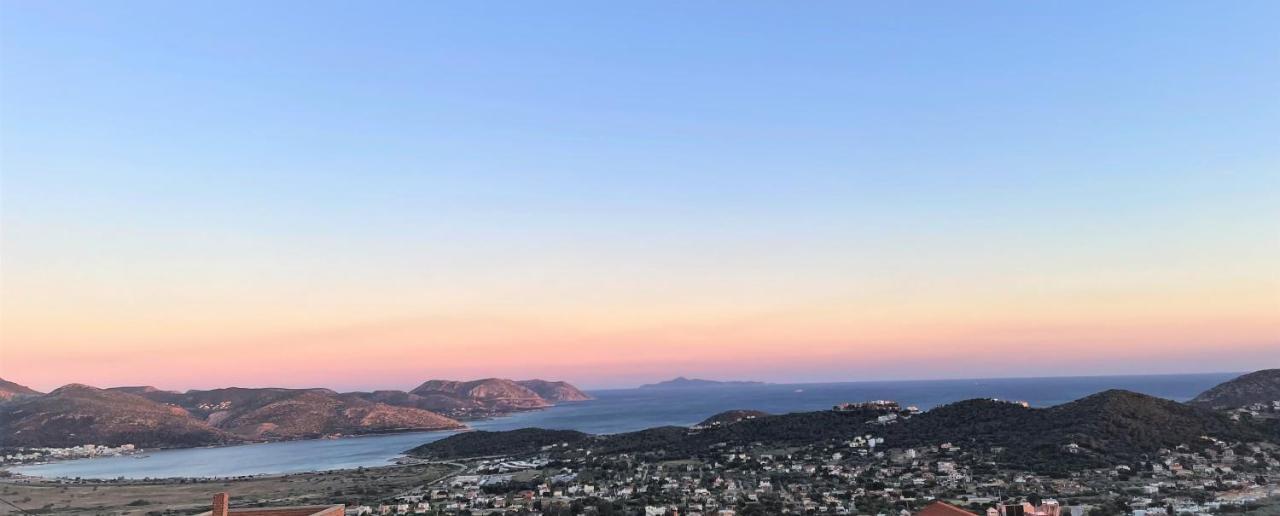 "Stergiou Luxury Apartment 2Nd Floor" Με Κοινη Πισινα Saronida Eksteriør bilde