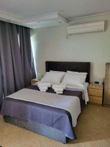 "Stergiou Luxury Apartment 2Nd Floor" Με Κοινη Πισινα Saronida Eksteriør bilde