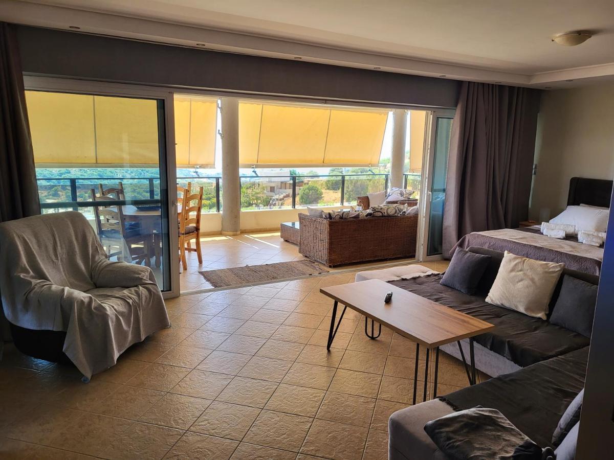 "Stergiou Luxury Apartment 2Nd Floor" Με Κοινη Πισινα Saronida Eksteriør bilde