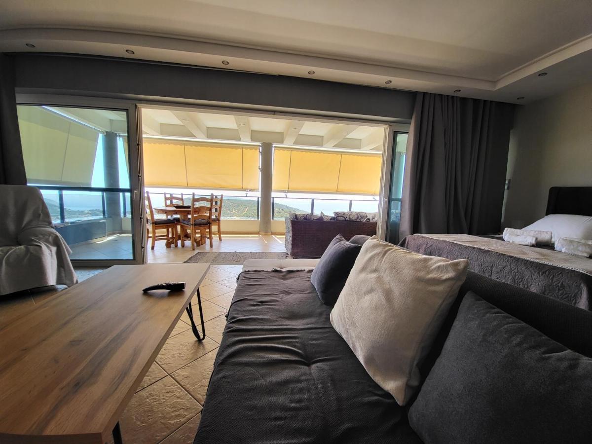 "Stergiou Luxury Apartment 2Nd Floor" Με Κοινη Πισινα Saronida Eksteriør bilde